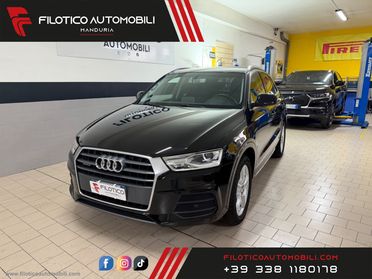 AUDI Q3 2.0 TDI 150CV quattro Sport CAMBIO MANUALE