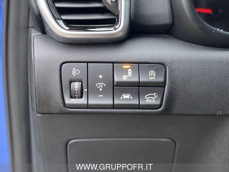 KIA Sportage 4ª serie 1.6 CRDI 136 CV DCT7 2WD Mild Hybrid GT Line