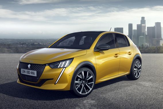 PRONTA CONSEGNA!!!!PEUGEOT 208 BlueHDi 100 S&S 5p. Allure Pack