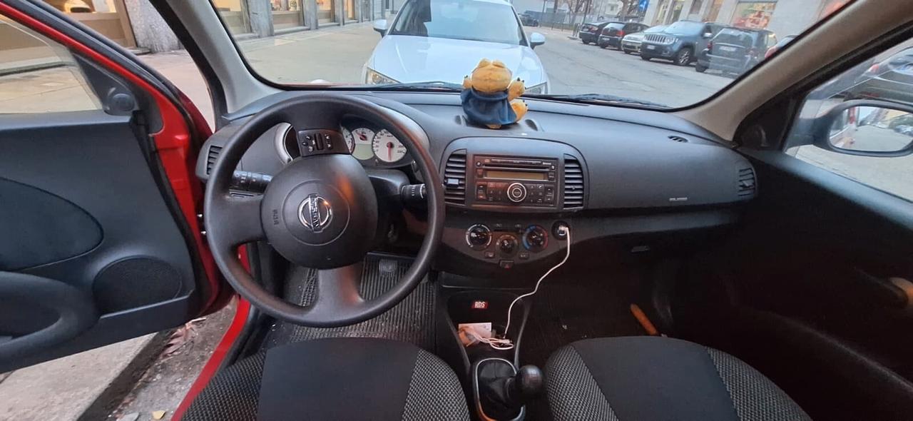 Nissan Micra 1.2 16V 5 porte GPL Eco RDS