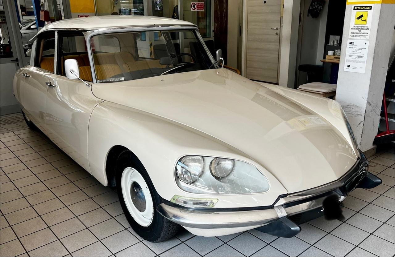 Citroen DS ID 19 1971 4 marce