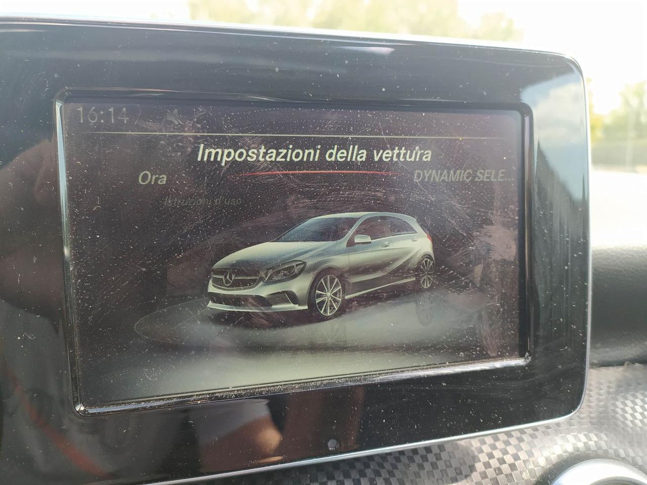 Mercedes-Benz A 200 D #12072