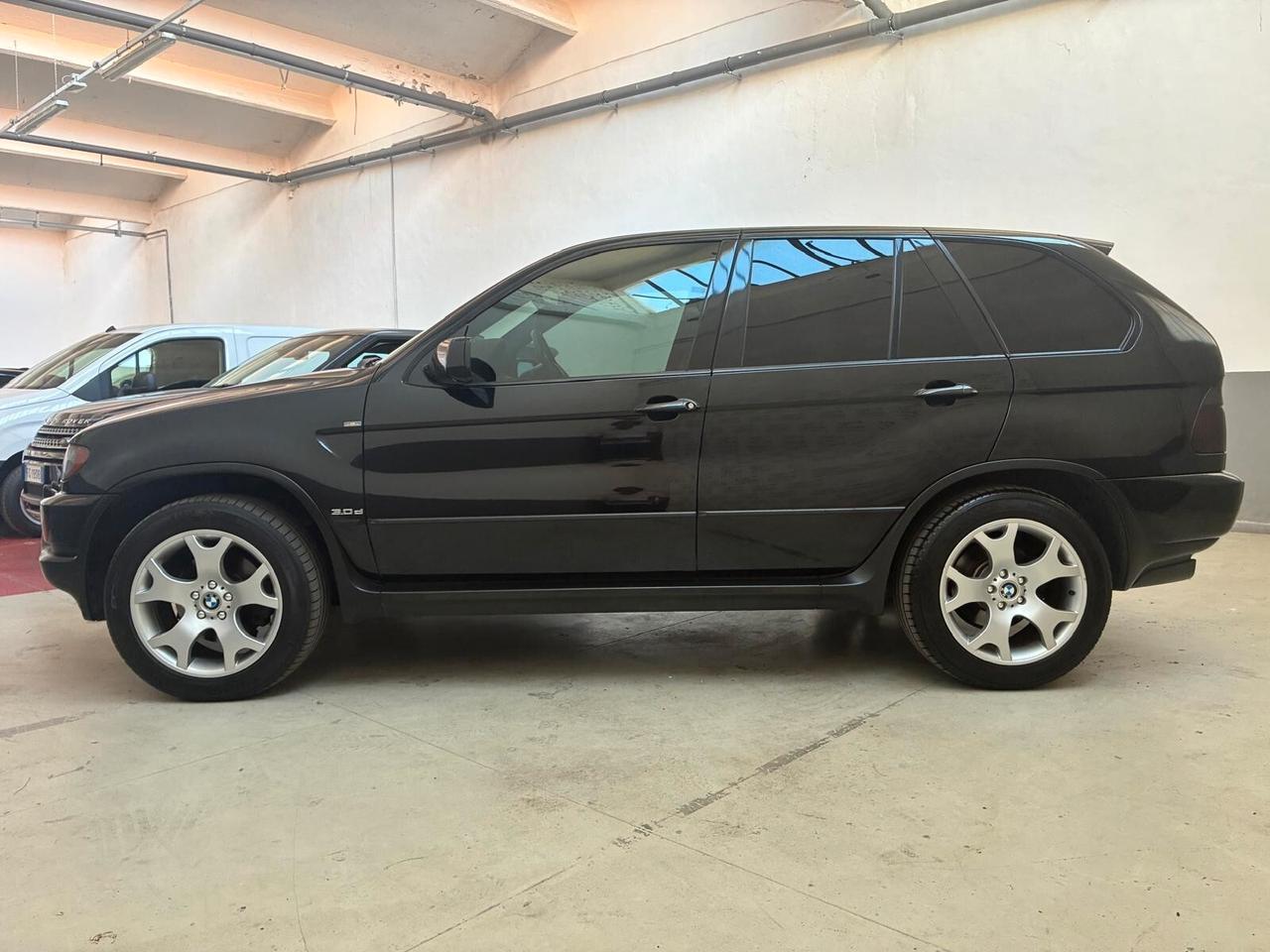 Bmw X5 3.0d cat