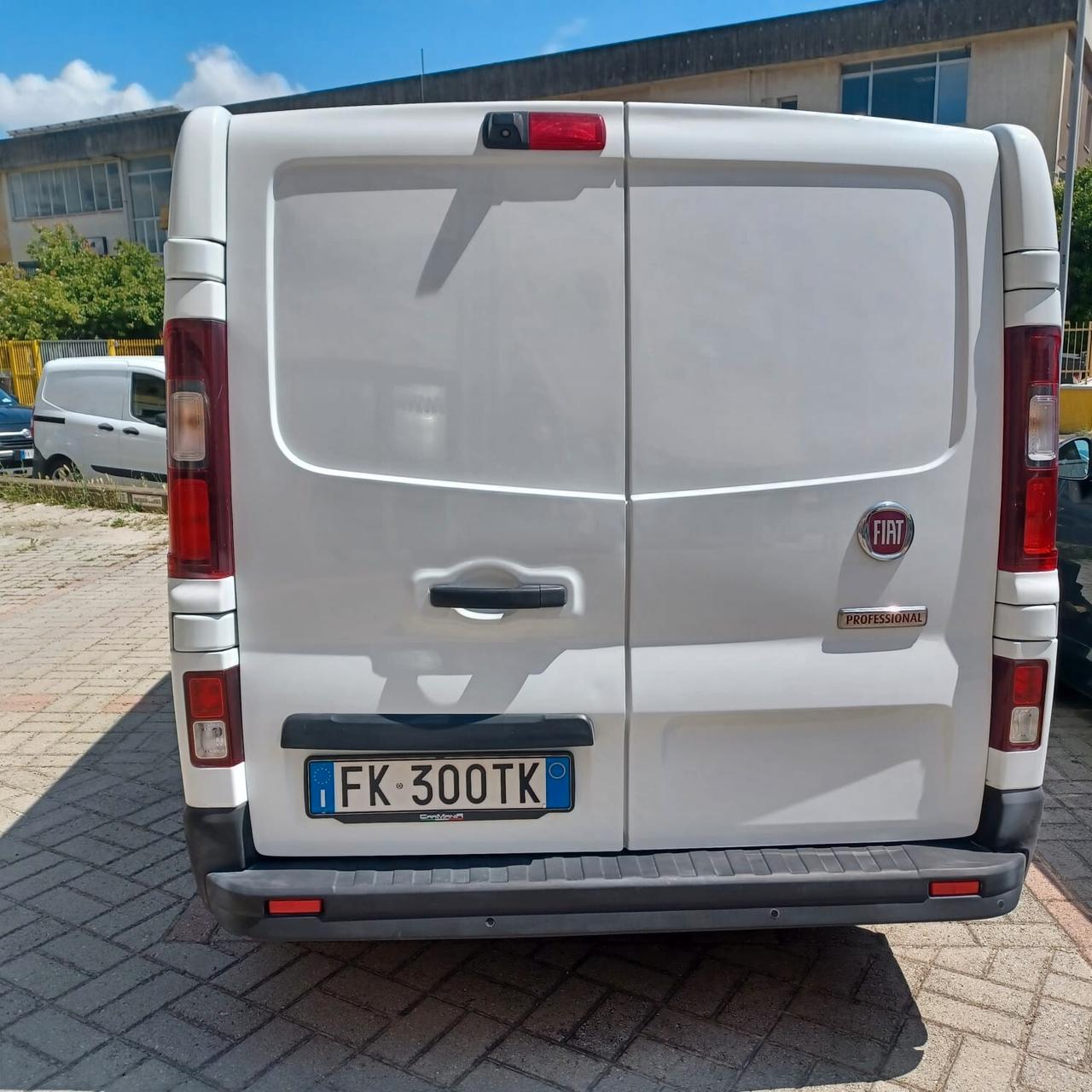 FIAT TALENTO 1.6 TDI FURGONE 3 POSTI