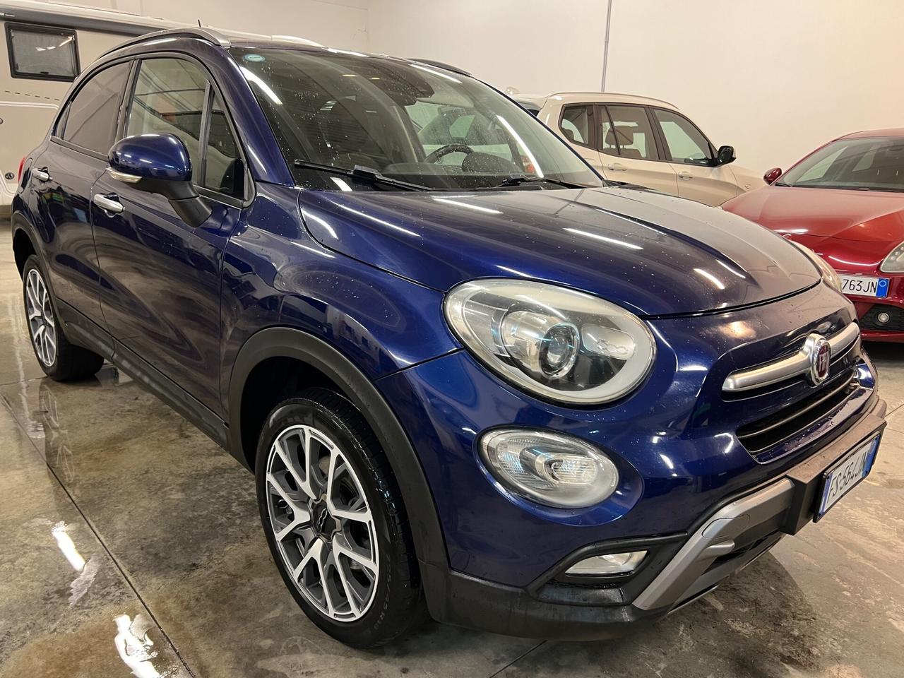 Fiat 500X 2.0 Mjt 140 CV 4x4 Cross Automatica 2018