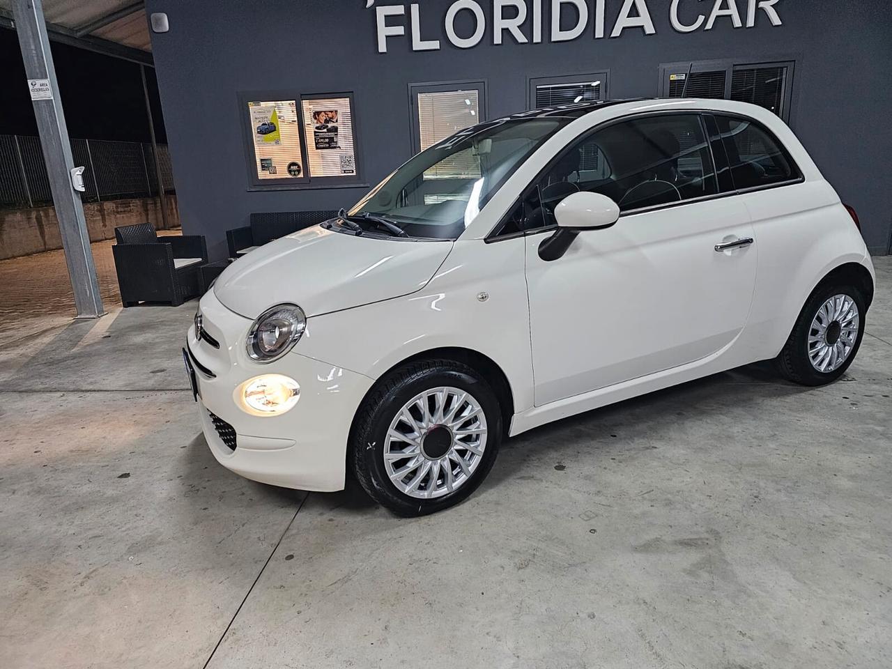 FIAT 500 1.2 BENZ. AUTOMATICA LUONGE 05/2019