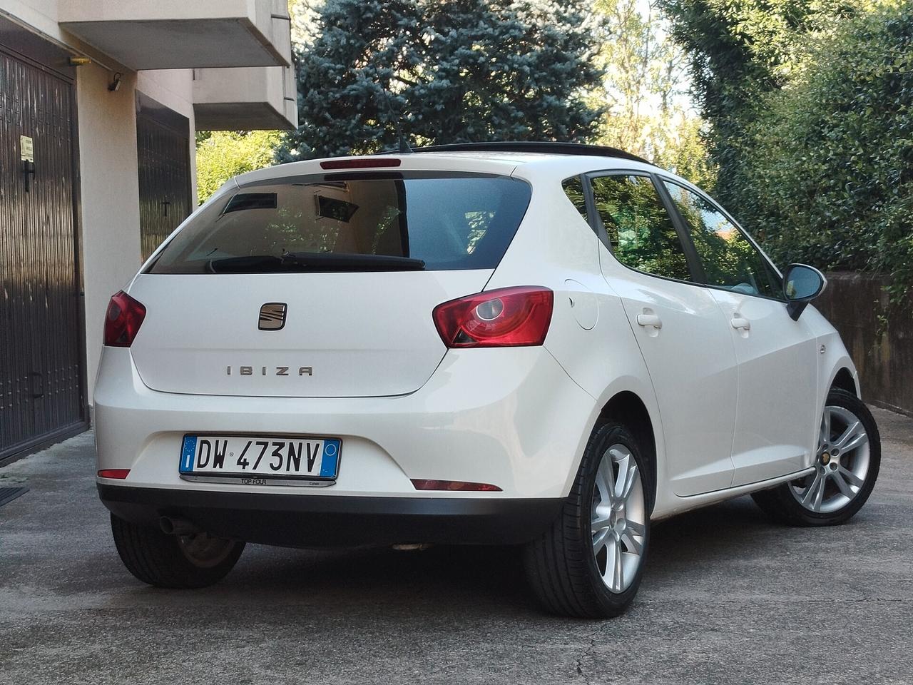 Seat Ibiza 1.6 BENZINA 105cv Sport / TETTO PANO