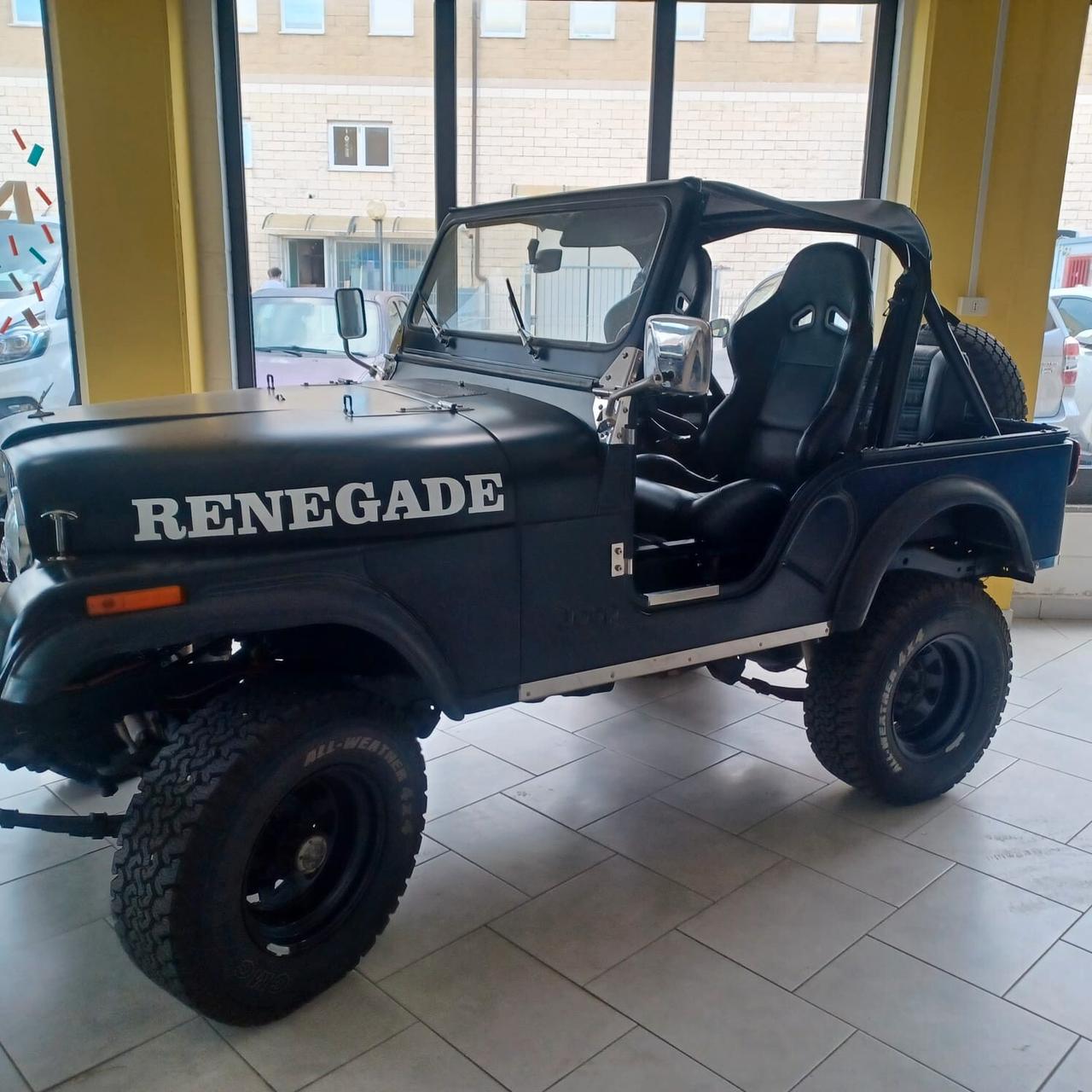 AUTO D'EPOCA INTROVABILE Jeep Renegade 4X4