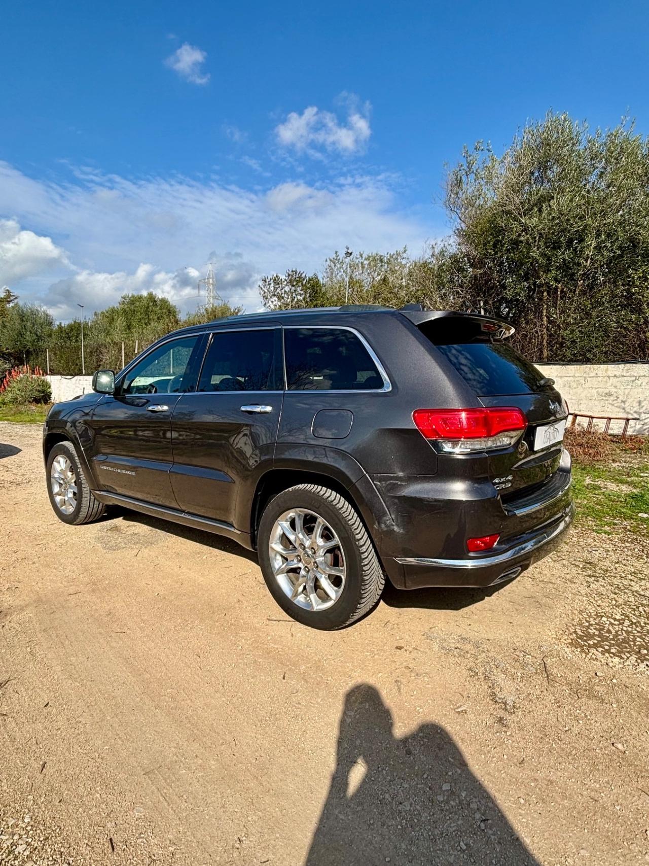 Jeep Grand Cherokee 3.0 V6 CRD 250 CV Multijet II Summit