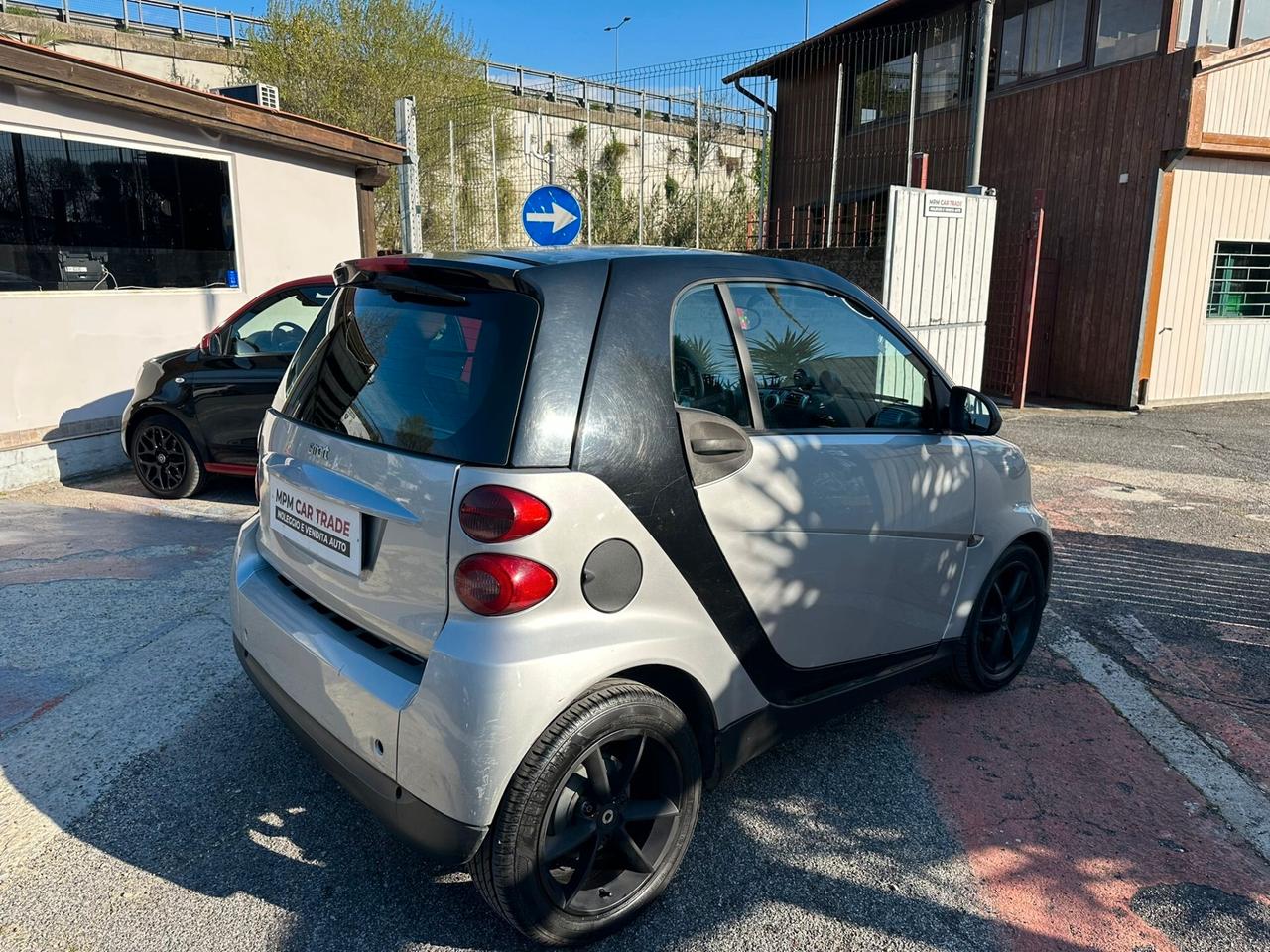 Smart ForTwo 1000 62 kW coupé passion