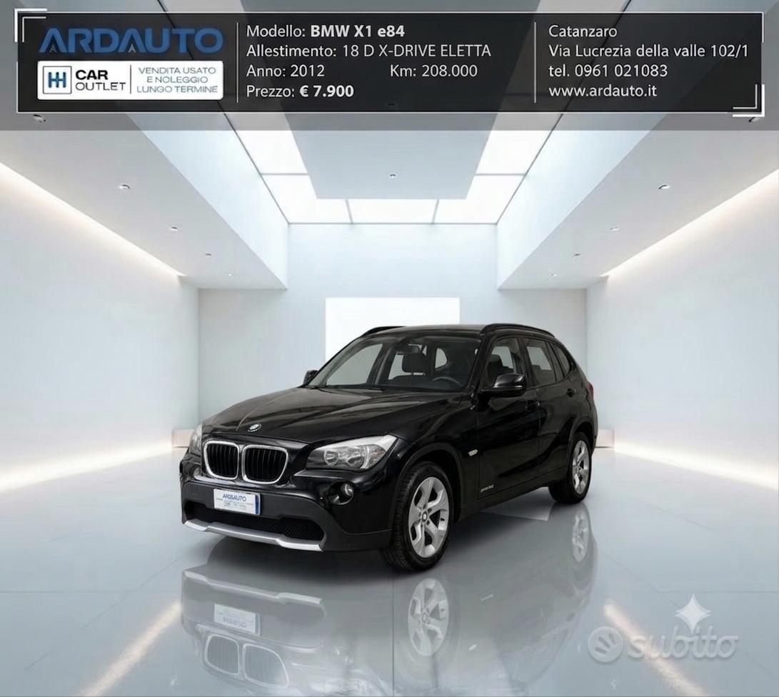 Bmw X1 18D X Drive Automatico 143 cv