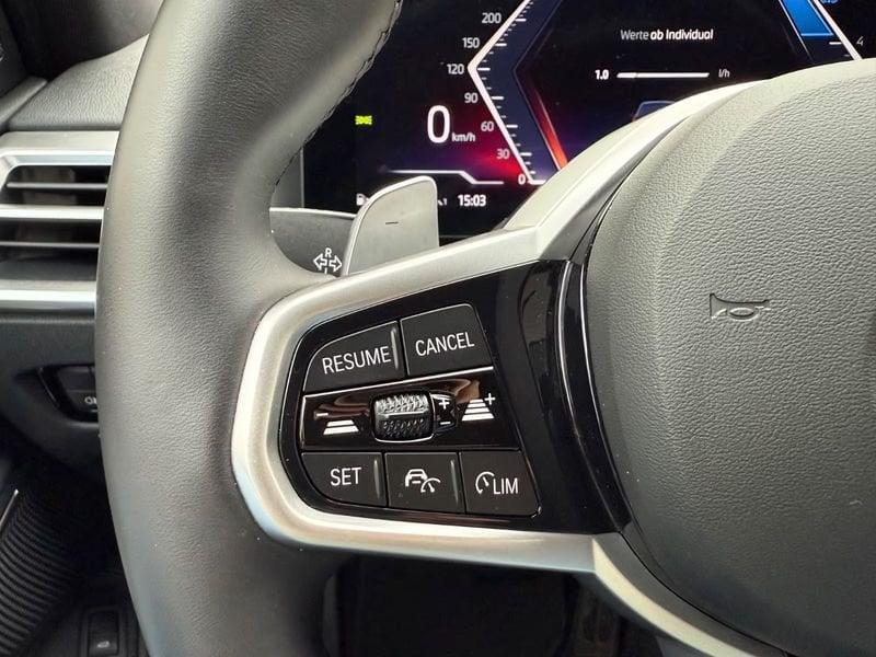 BMW Serie 3 320d 48V Touring Msport FULL LED CAMERA 360 CERCHI 19"