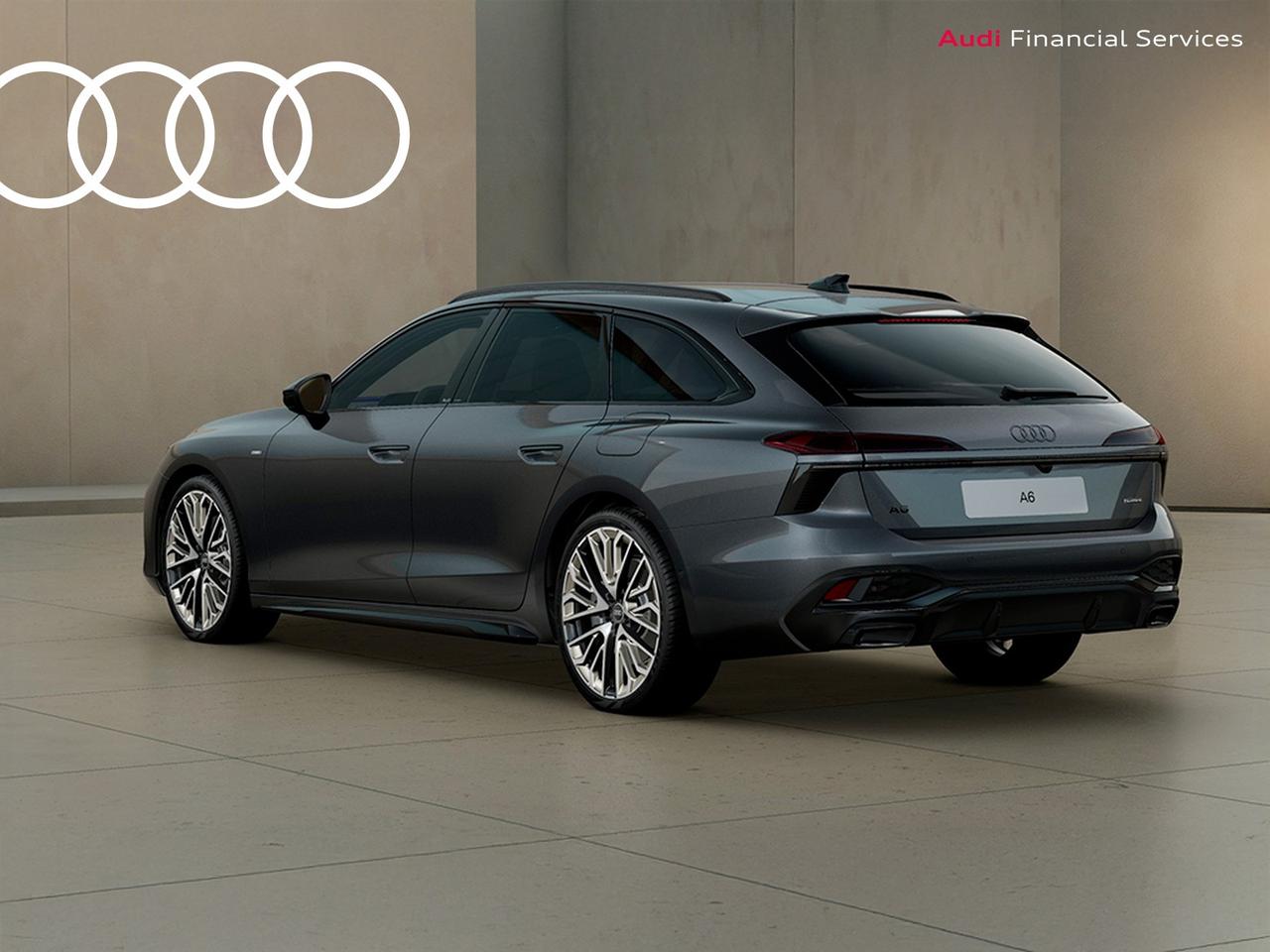 Audi A6 avant 2.0 e-hybrid s line edition quattro 299cv s-tronic