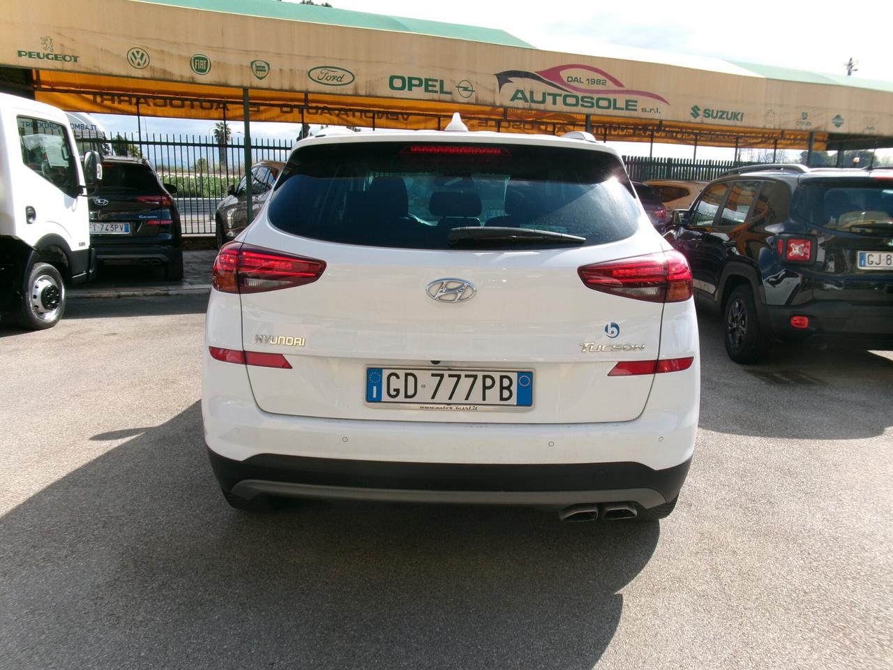 Hyundai Tucson 1.6 CRDI 48V XPRIME TECHNO PACK IBRIDO/DIESEL FULL