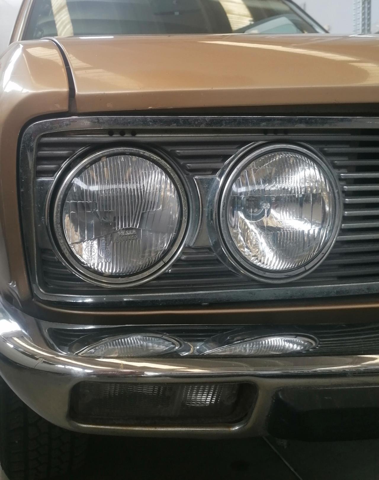 Fiat 132 GLS 1.6 cambio Automatico 1974