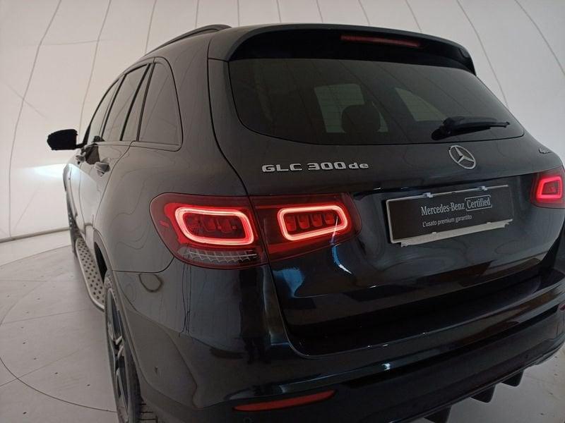 Mercedes-Benz GLC - X253 2019 300 de phev (eq-power) Night Edition 4matic auto