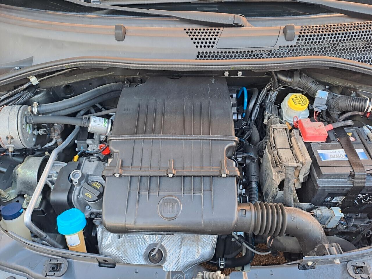 Fiat 500 1.2 Lounge GPL SOLI 91000KM