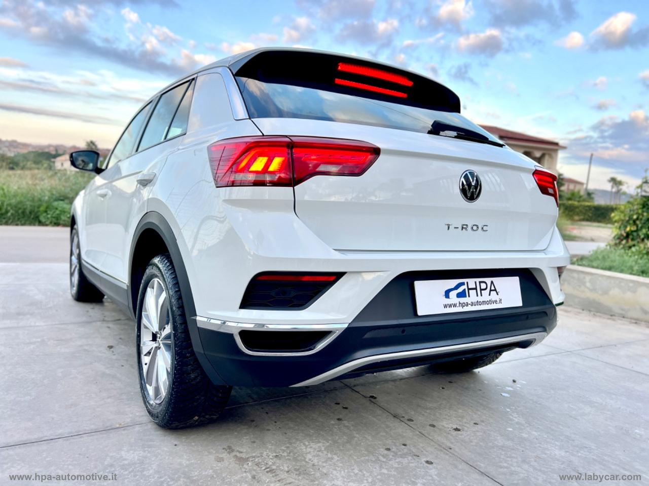 VOLKSWAGEN T-Roc 2.0TDI FULL LED NAVI CARPALY