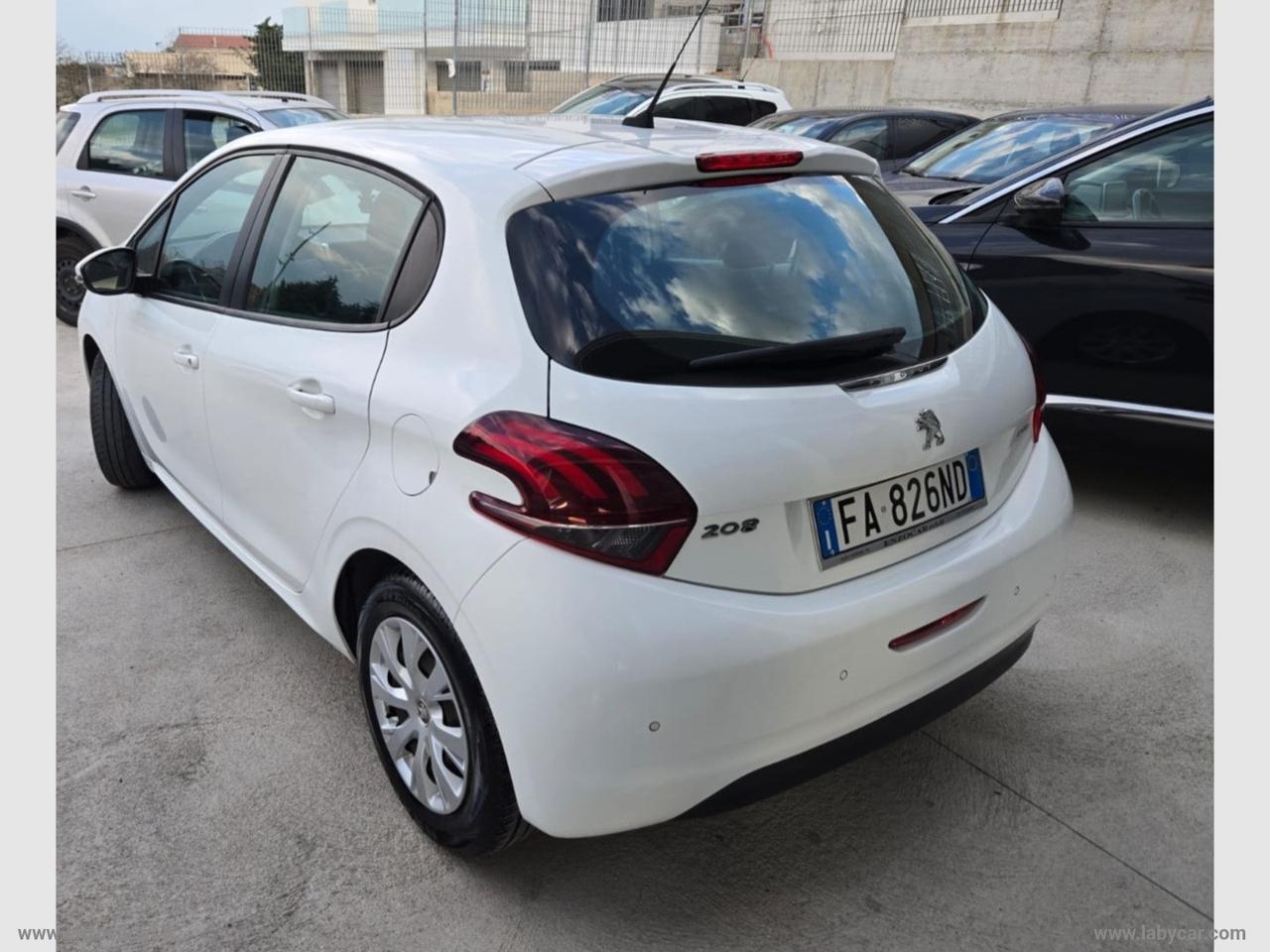 PEUGEOT 208 1.4 HDi 68 CV 5p. Active NEOPATENTATI