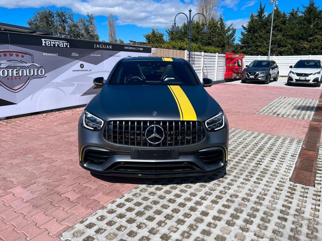 Mercedes-benz GLC 63 AMG S 4Matic Coupé (prezzo x esportazione 69.900€)
