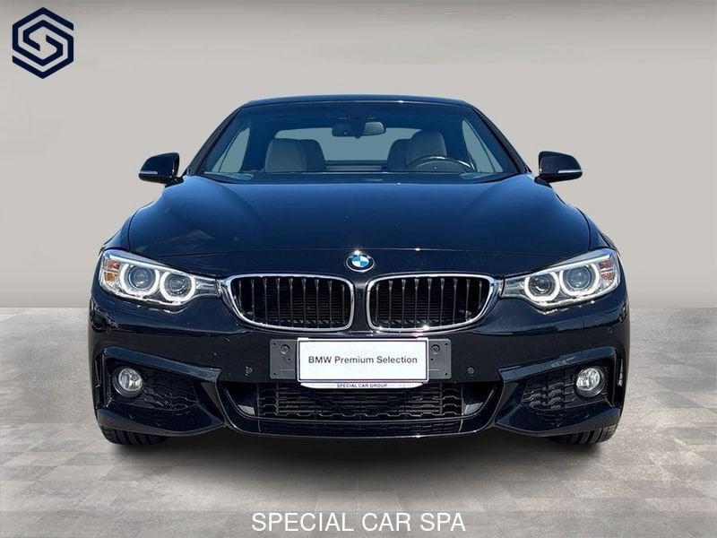 BMW Serie 4 Cabrio 425d Cabrio Msport