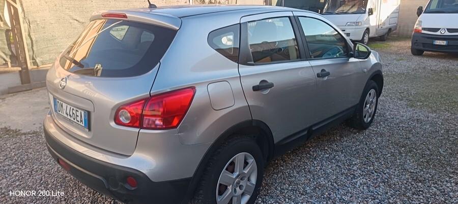 Nissan Qashqai 1.6 16V Tekna GPL