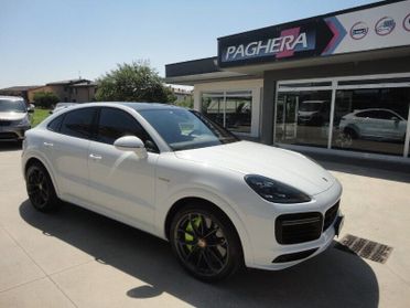 Porsche Cayenne Coupè Cayenne Coupé 4.0 V8 Turbo S E-Hybrid
