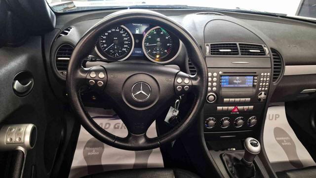 MERCEDES-BENZ SLK 200 Kompressor cat MANUALE! TAGLIANDI CERTIFICATI!