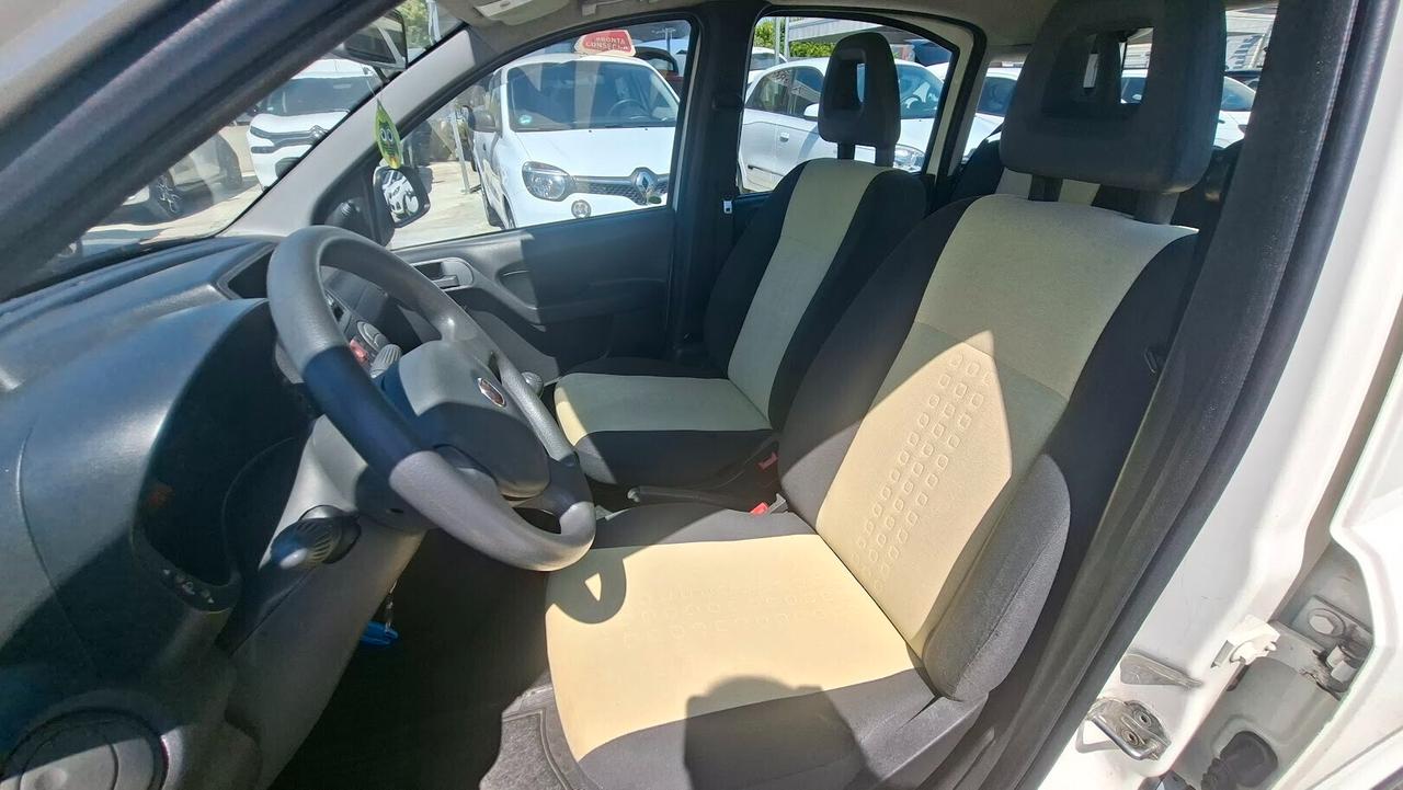 Fiat Panda 1.2 GPL con BLOCKSHAFT