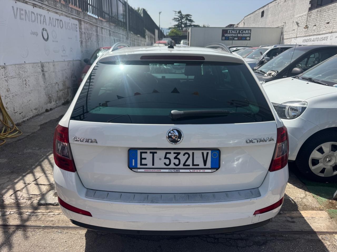 Skoda Octavia 1.6 TDI CR 105 CV Wagon Executive