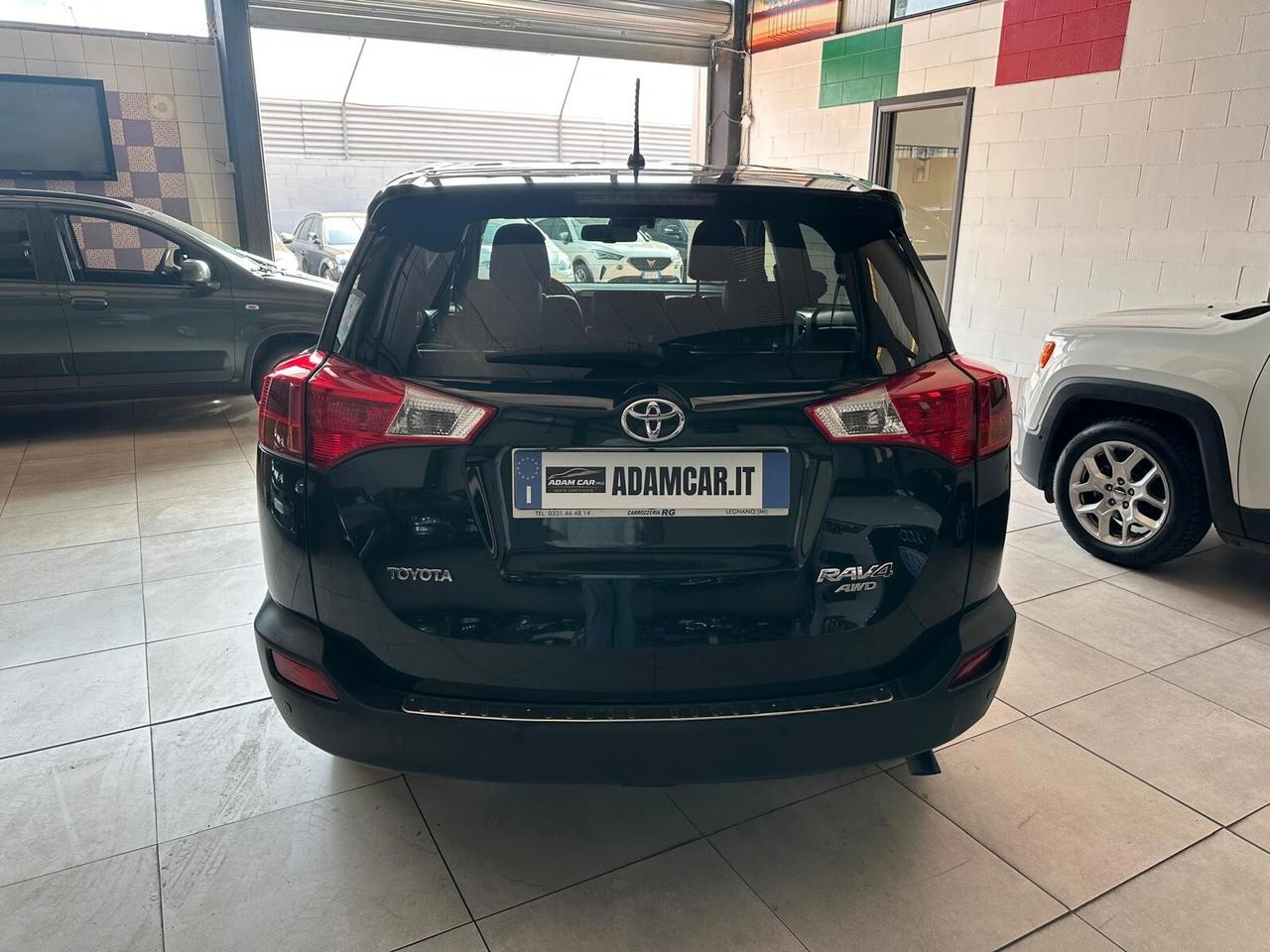 Toyota RAV 4 RAV4 2.2 D-4D 4WD Lounge