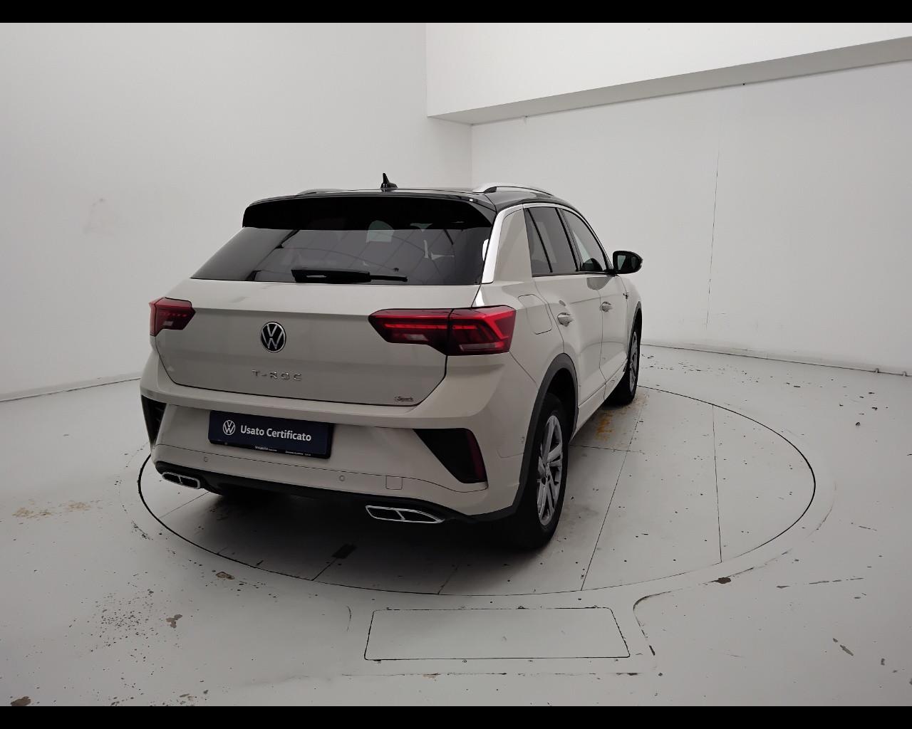 VOLKSWAGEN T-Roc I 2022 - T-Roc 1.5 tsi R-Line dsg