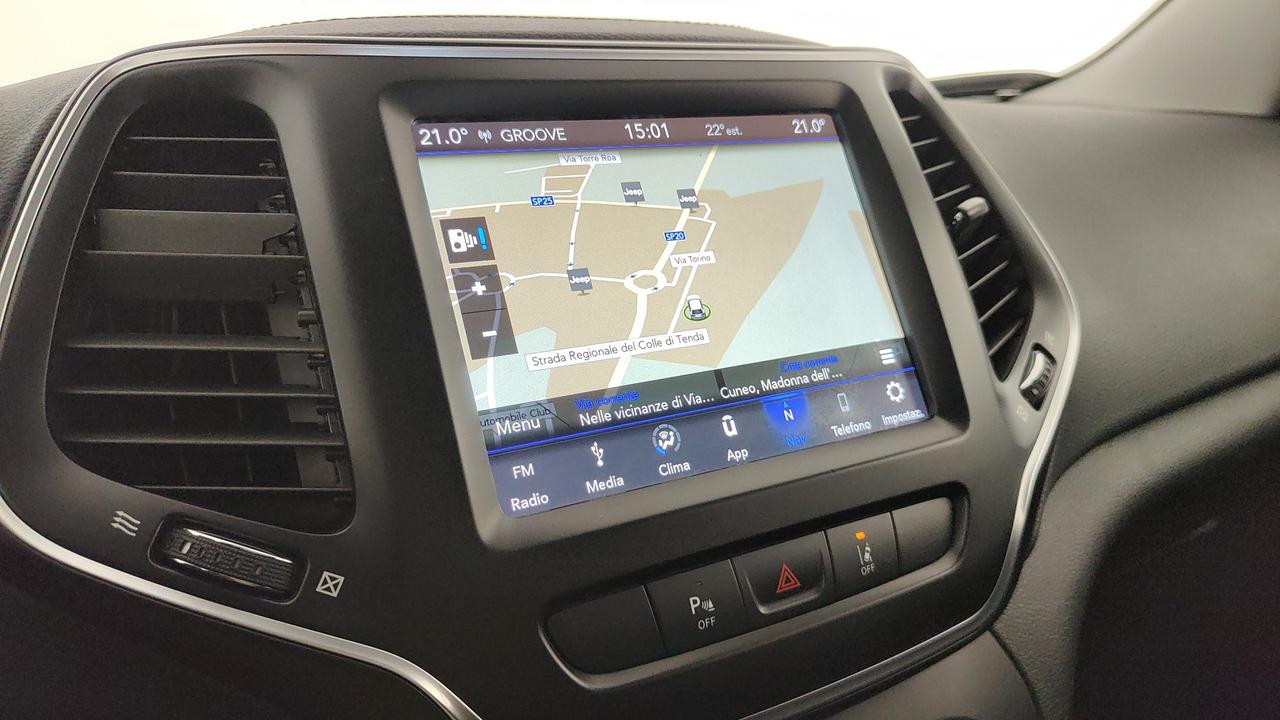 JEEP Cherokee V 2018 - Cherokee 2.2 mjt Longitude 4wd active drive I auto
