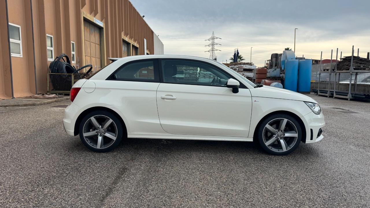Audi A1 1.4 TFSI 122cv s-line - 2012