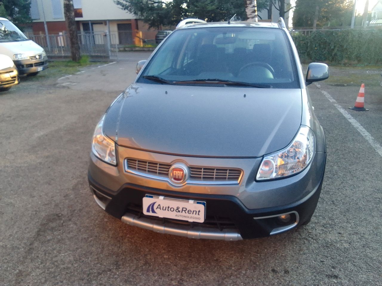 Fiat Sedici 1.6 16V 4x4 GPL navi