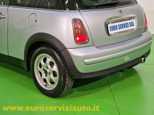 MINI Mini 1.6 16V Cooper AUTO STORICA ISCRITTA ASI