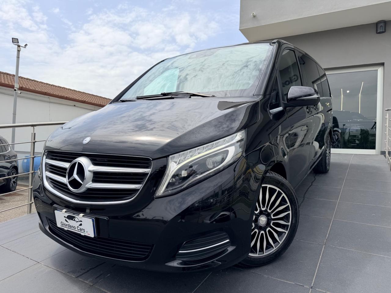 Mercedes-benz V 220 d Automatic Exclusive Long