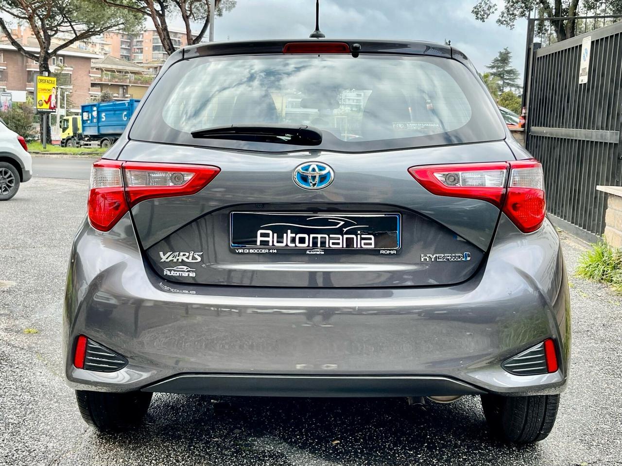 Toyota Yaris 1.5 Hybrid 5 porte Business UNIPRO/KM CERTIFICATI/GARANZIA/PREZZO REALE