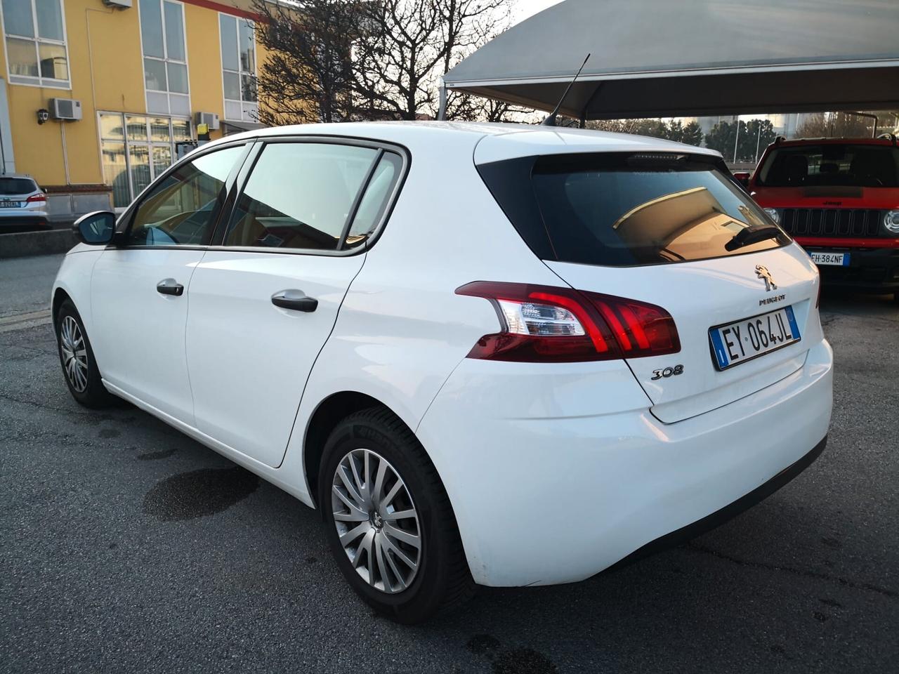 Peugeot 308 1.6 HDi 92 CV *** OK NEOPATENTATI ***