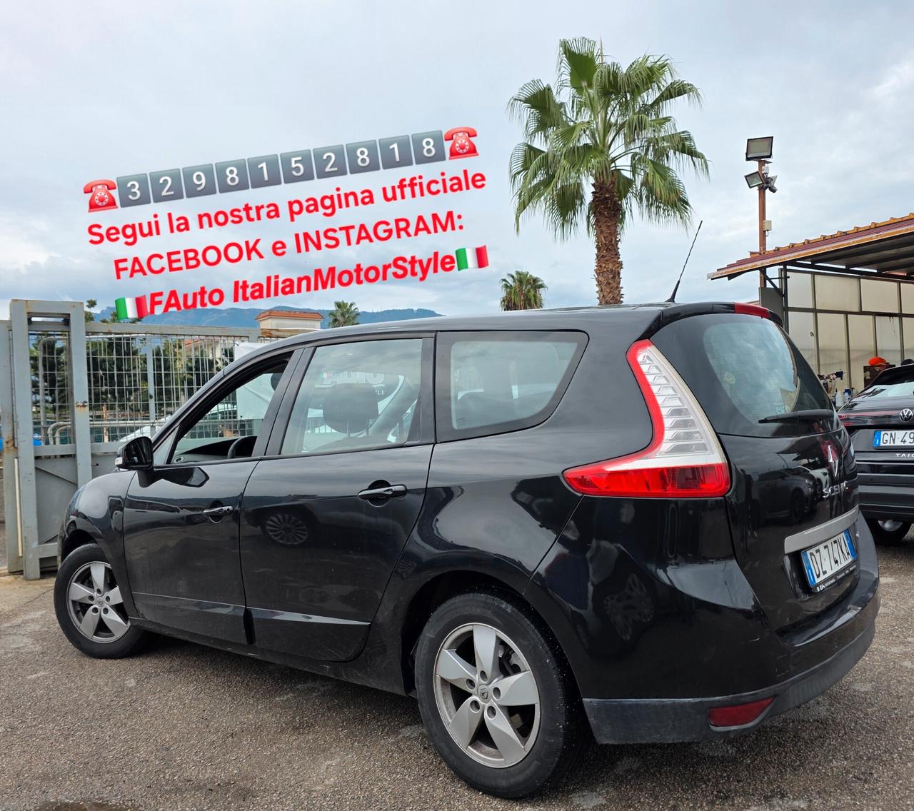 Renault Scenic Scénic 1.5 dCi 110CV Dynamique 7POSTI