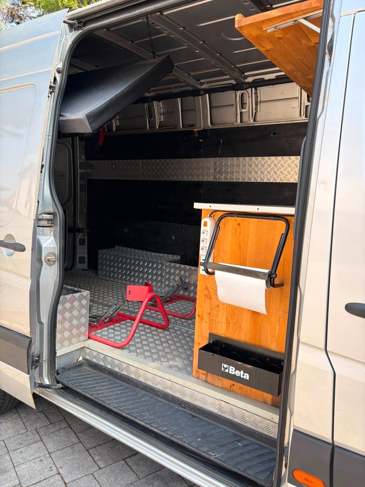 Mercedes- Benz SPRINTER 318 CDI PM-TA / ALLESTIMENTO OFFICINA MOB