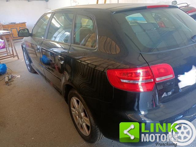 AUDI A3 SPB 1.6 TDI 90 CV Ambition