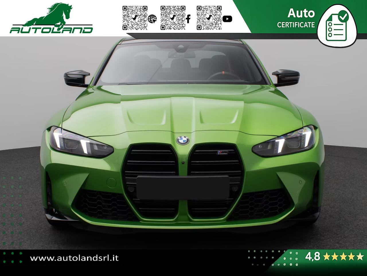 BMW M3 3.0 Competition xdrive auto Individual