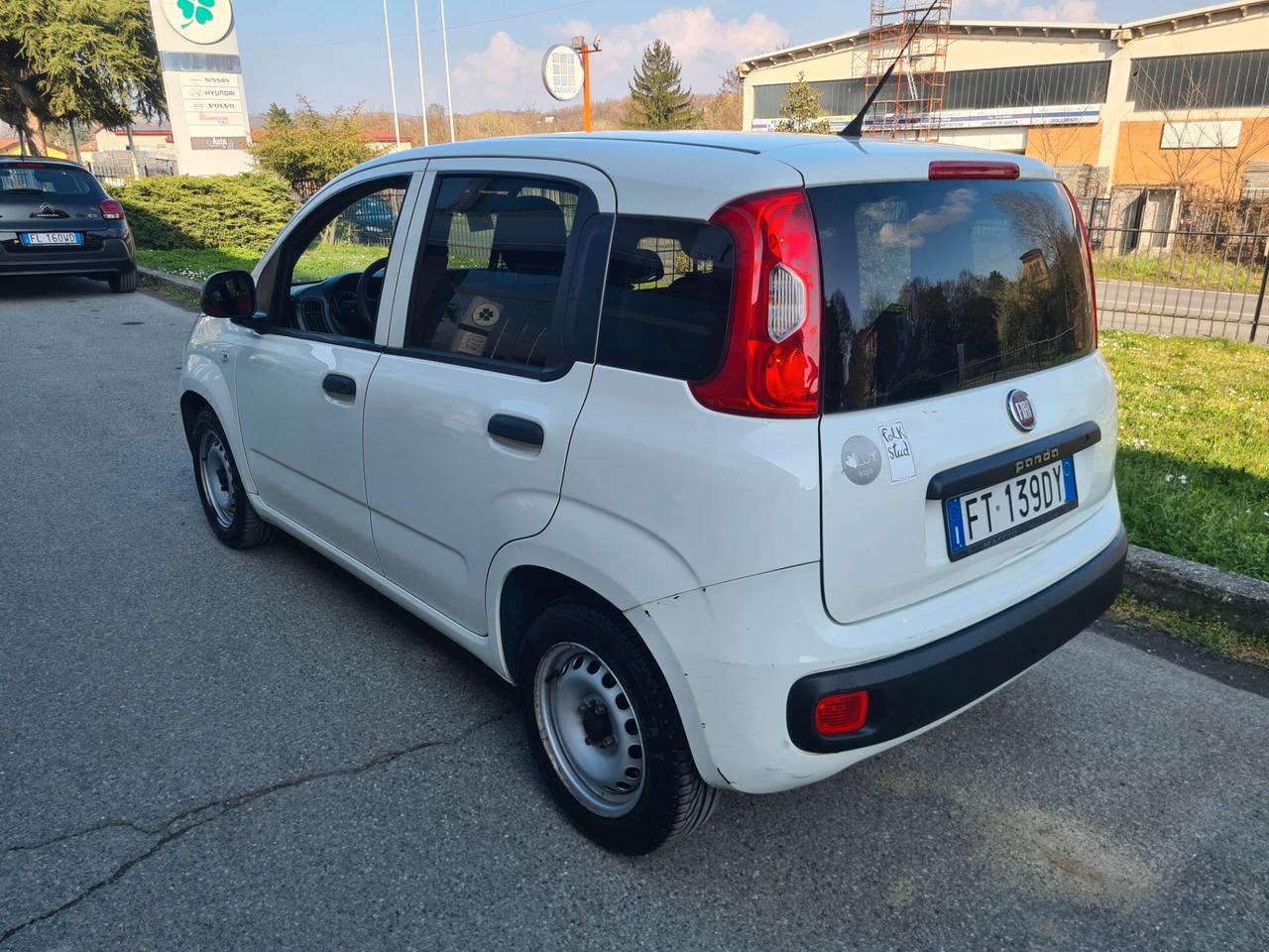Fiat Panda 1.2 GPL Pop Van 2 posti