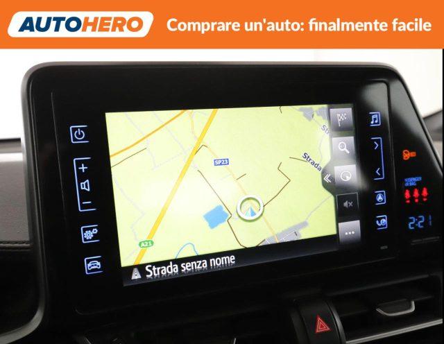 TOYOTA C-HR 1.8 Hybrid E-CVT Active