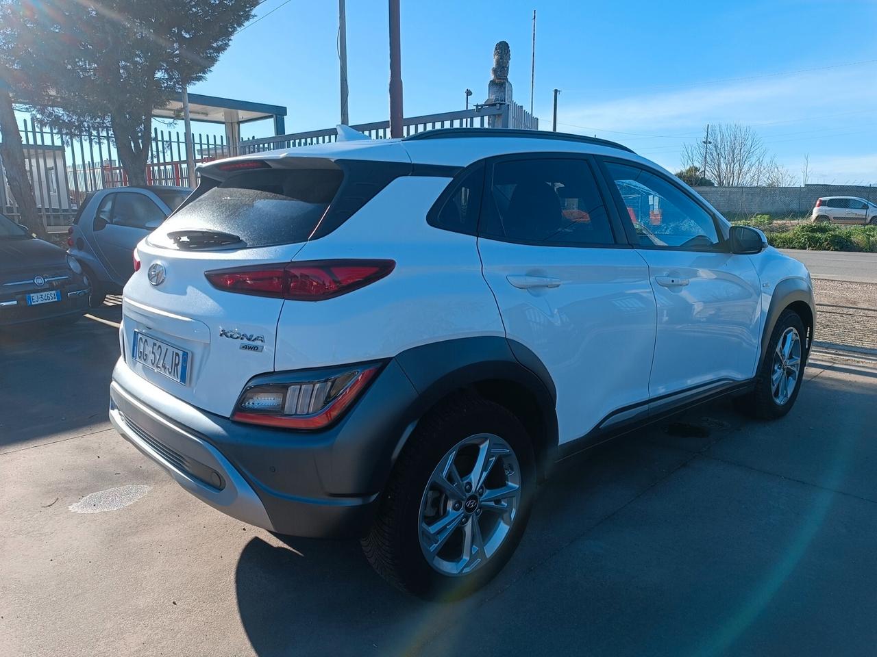 Hyundai Kona 1.6 CRDI Hybrid 48V DCT XLine