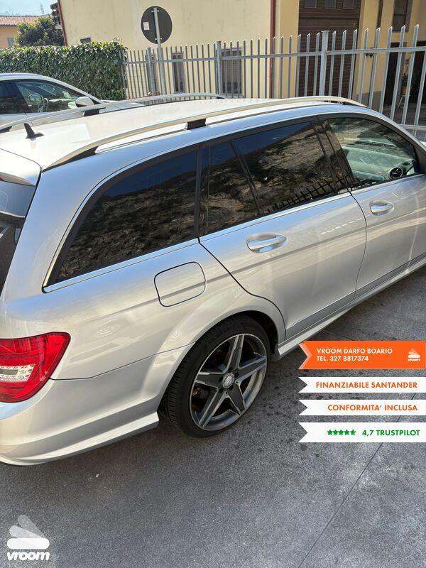 MERCEDES Classe C (W/S204) C 220 CDI S.W. Blu...