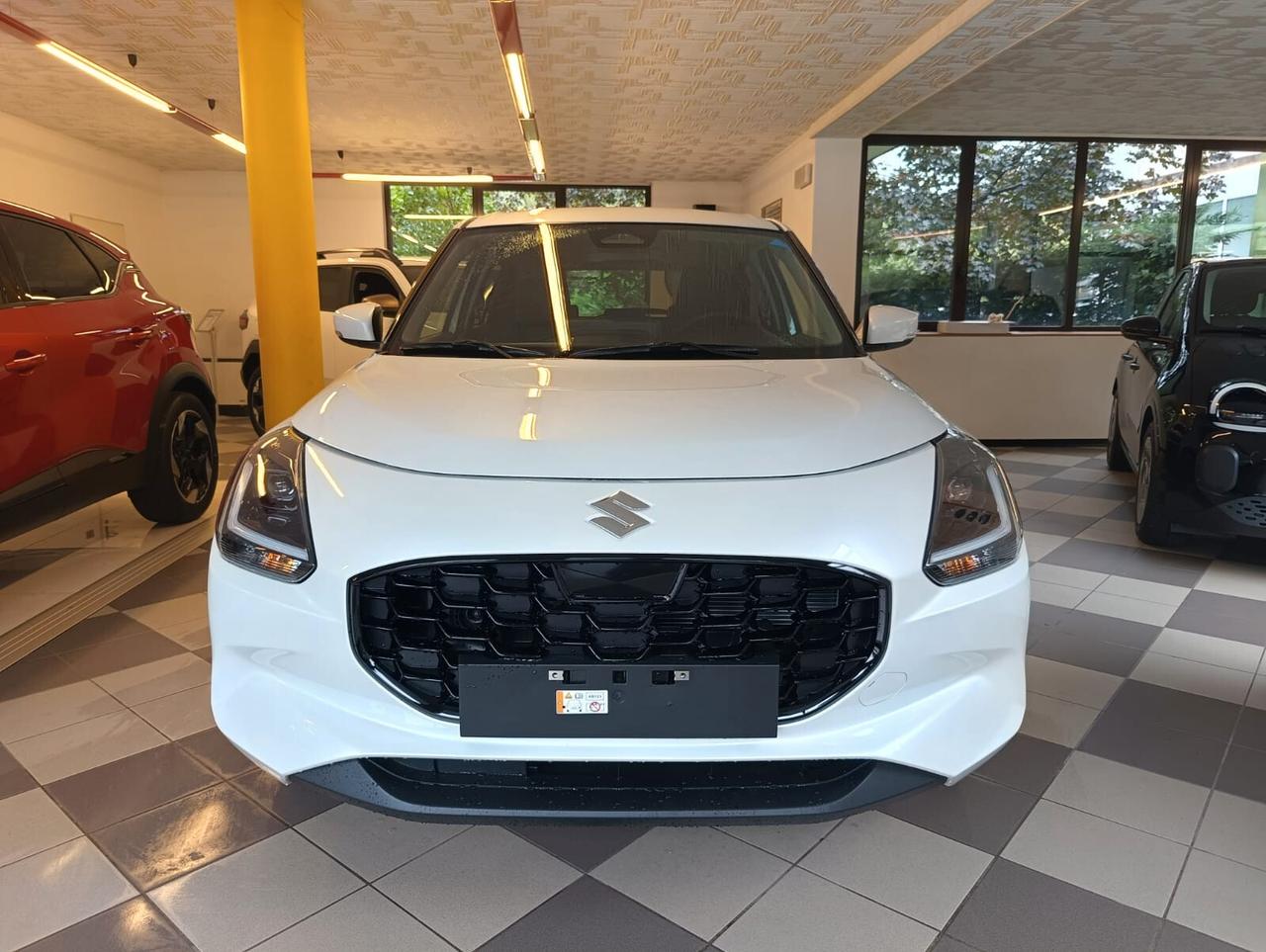 Suzuki Swift 1.2 Hybrid 4WD AllGrip Top