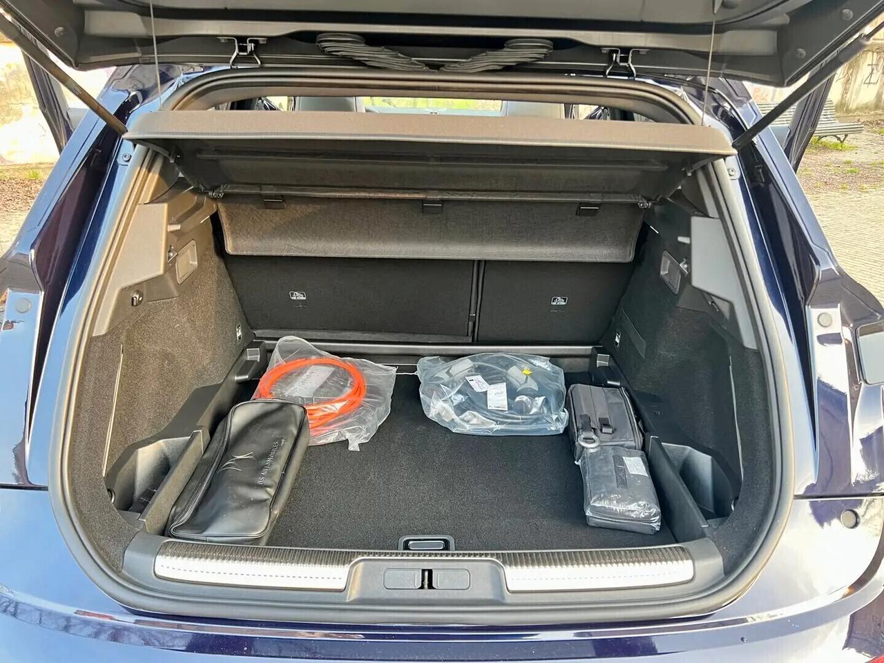 DS Automobiles DS 7 Crossback 1.6 E-Tense 300cv PHEV aut.8 4X4 E6D Ligne Noire