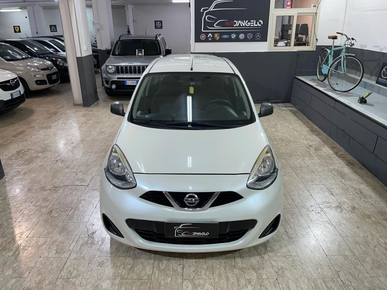 Nissan Micra 1.2 12V 5 porte GPL Eco Acenta